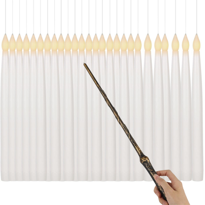 Mystic™ Flickering Floating Magic Candles