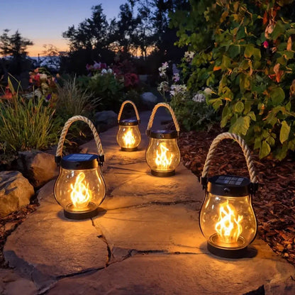 Astra™ Solar Lanterns - Enchant Your Outdoor Nights