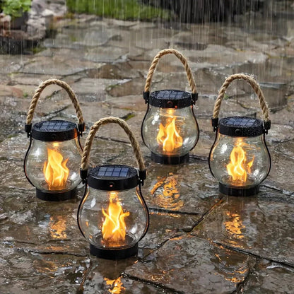 Astra™ Solar Lanterns - Enchant Your Outdoor Nights