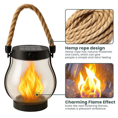 Astra™ Solar Lanterns - Enchant Your Outdoor Nights