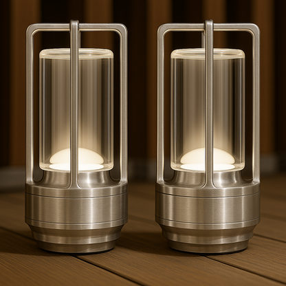 NeoGlow™ Rechargeable Crystal Lantern