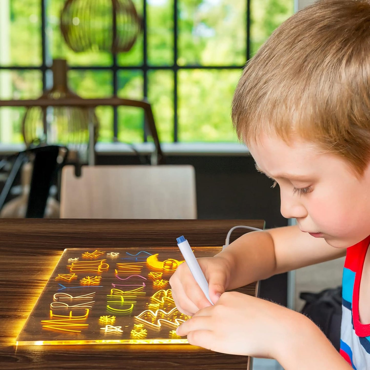 MagicBoard™ LED Drawing Board | Screen-Free Fun for Kids