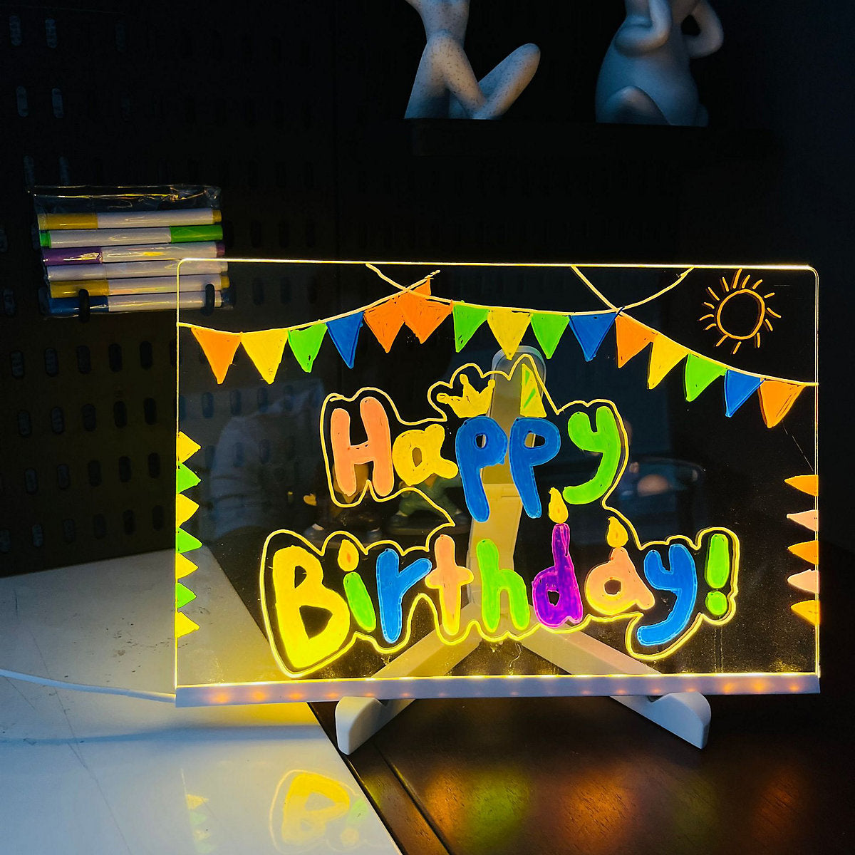 MagicBoard™ LED Drawing Board | Screen-Free Fun for Kids