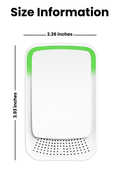 LunoAir™ Ionic Air Purifier For Home & Office | Forget Dust, Allergens, and Bad Smells