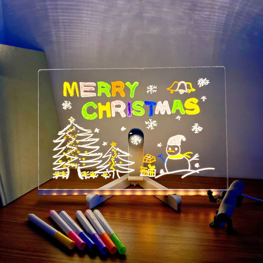 MagicBoard™ LED Drawing Board | Screen-Free Fun for Kids