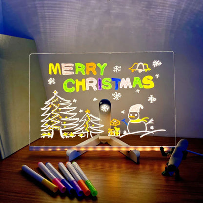 MagicBoard™ LED Drawing Board | Screen-Free Fun for Kids