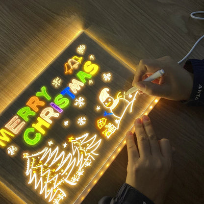 MagicBoard™ LED Drawing Board | Screen-Free Fun for Kids