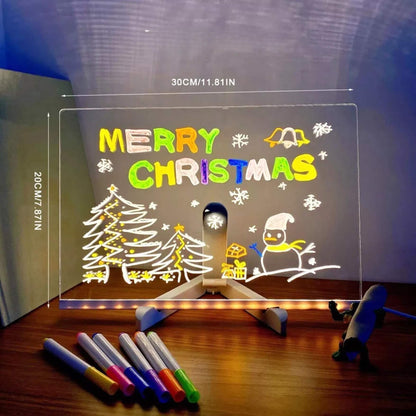 MagicBoard™ LED Drawing Board | Screen-Free Fun for Kids