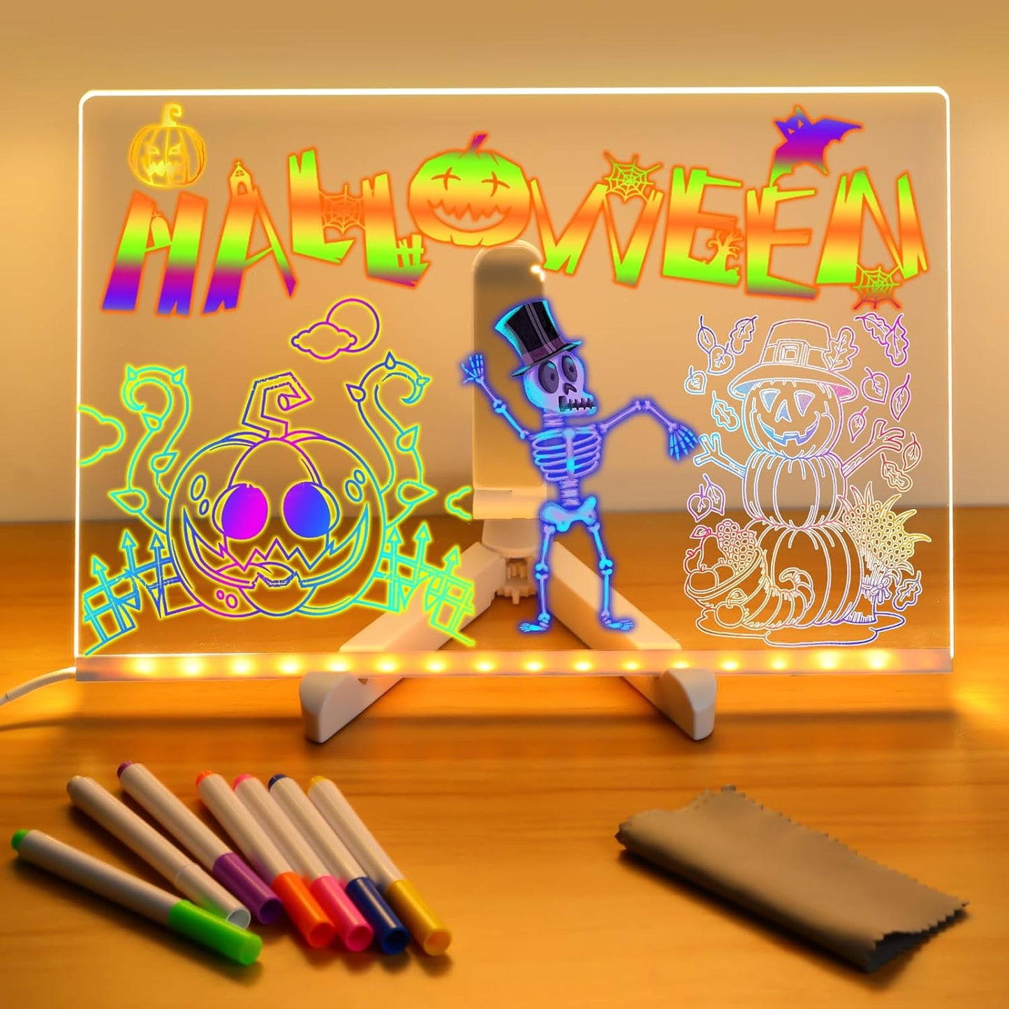 MagicBoard™ LED Drawing Board | Screen-Free Fun for Kids