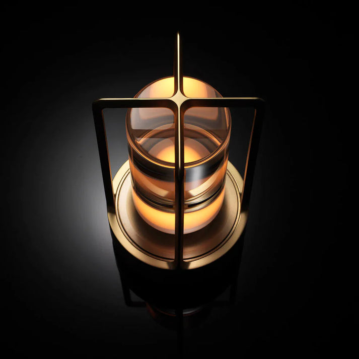 NeoGlow™ Rechargeable Crystal Lantern