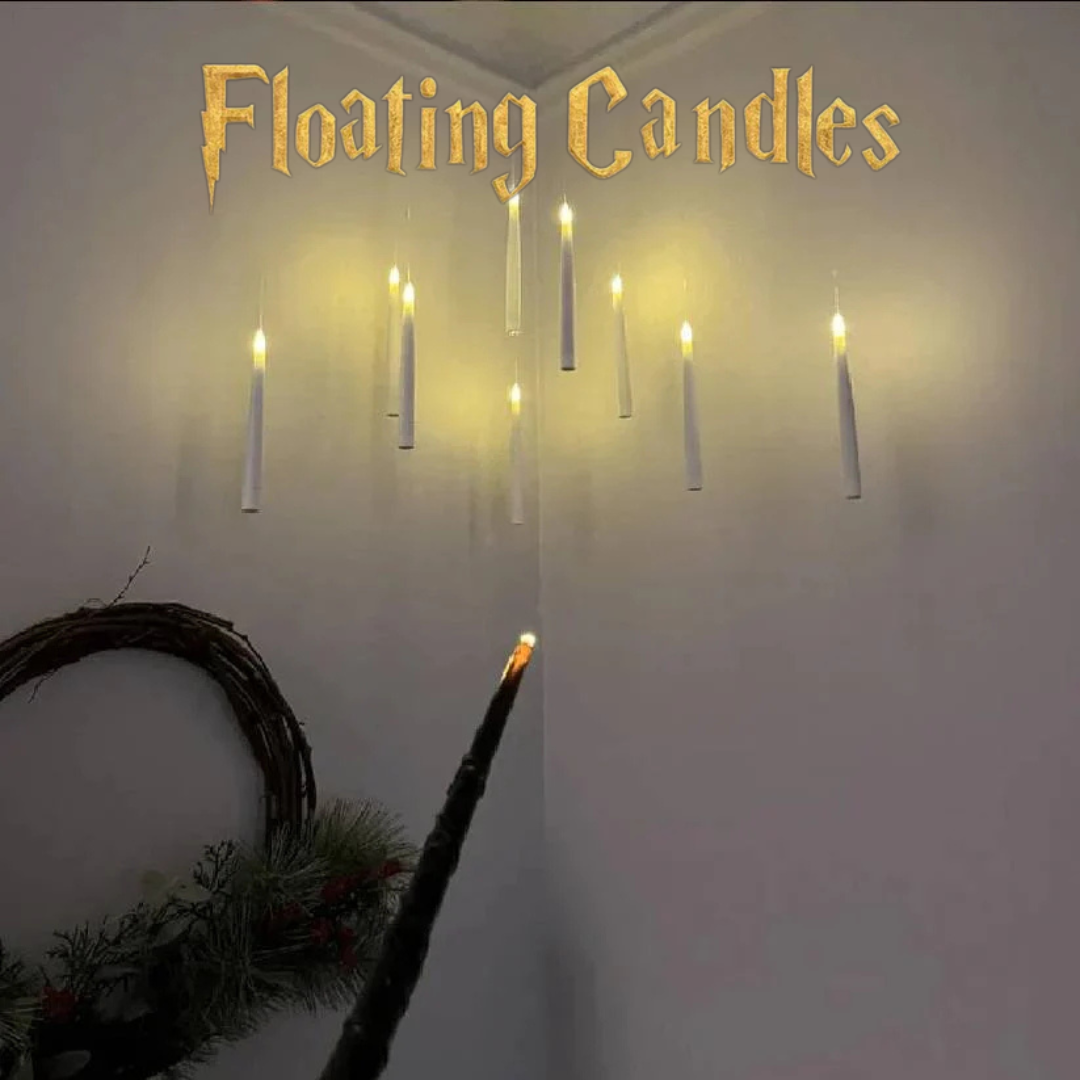Mystic™ Flickering Floating Magic Candles