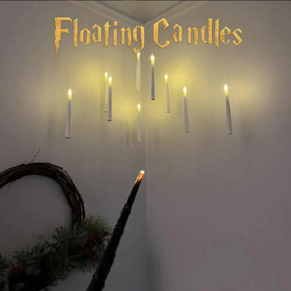 Mystic™ Flickering Floating Magic Candles