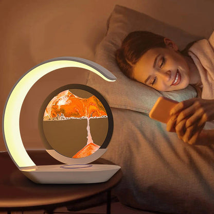 Heirloom Sandscape Bedside Lamp | Moving Sand Art Light