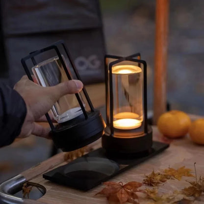 NeoGlow™ Rechargeable Crystal Lantern