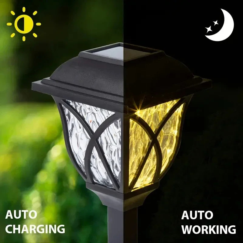 SolaLumi™ Powerful Solar Garden Lights with Automatic Activation