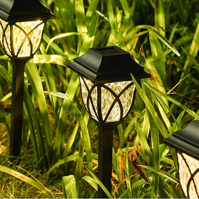 SolaLumi™ Powerful Solar Garden Lights with Automatic Activation