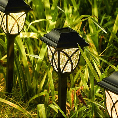 SolaLumi™ Powerful Solar Garden Lights with Automatic Activation