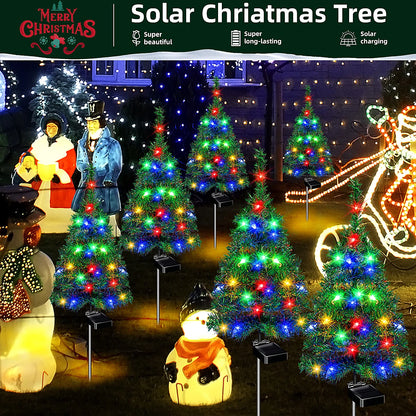 SolaLuxe™ Powerful Solar Christmas Tree Lights with Automatic Activation