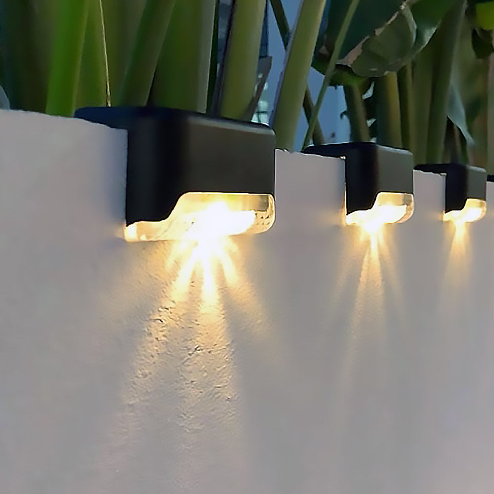 SolaGlim™ Powerful Solar Deck Lights with Automatic Activation
