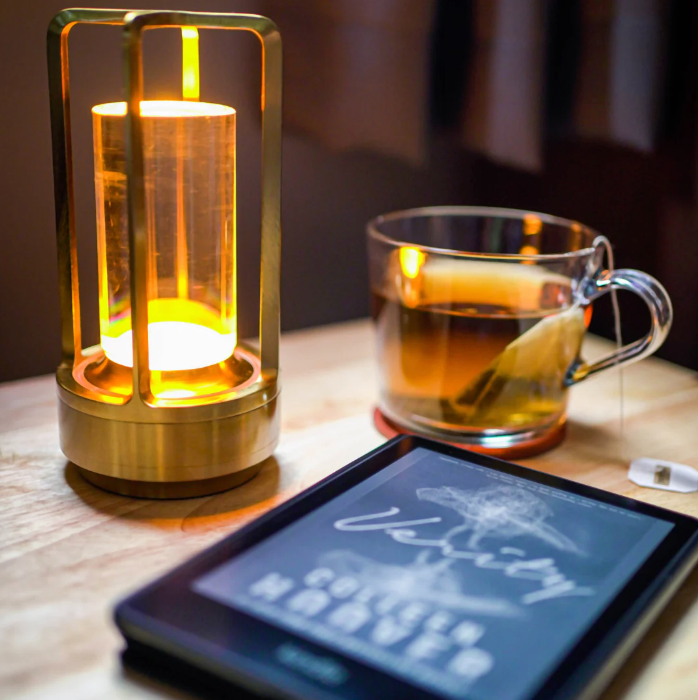 NeoGlow™ Rechargeable Crystal Lantern