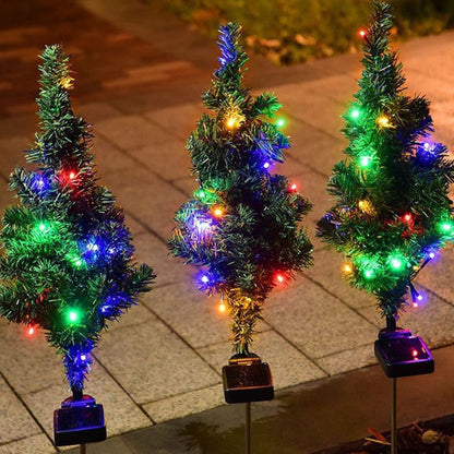 SolaLuxe™ Powerful Solar Christmas Tree Lights with Automatic Activation