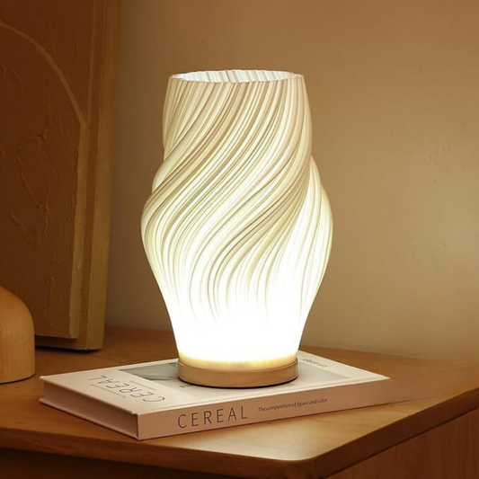 Novalume™ Serene Wireless Wavecrest Dimmable Lamp