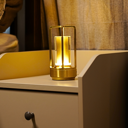NeoGlow™ Rechargeable Crystal Lantern