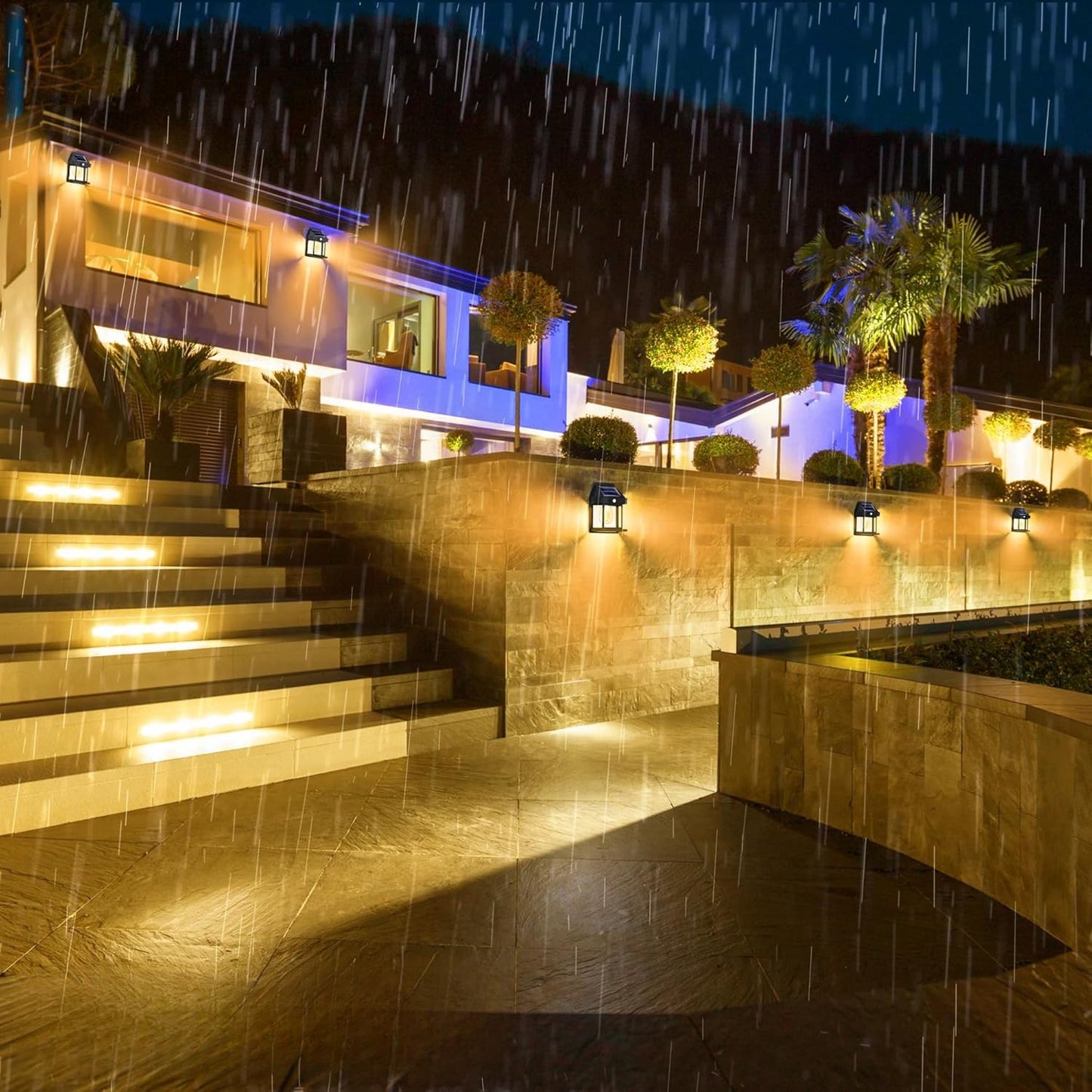 SolaLux™ Powerful Solar Wall Lights with Automatic Activation