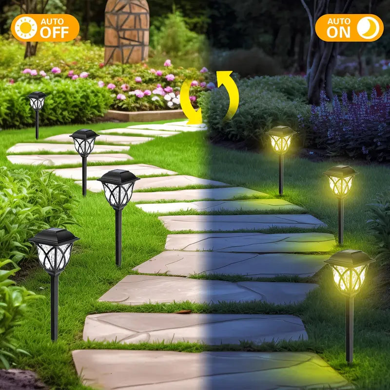 SolaLumi™ Powerful Solar Garden Lights with Automatic Activation
