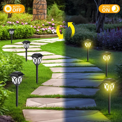 SolaLumi™ Powerful Solar Garden Lights with Automatic Activation