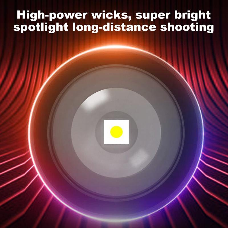 VoltBeam Pro™ Rechargeable Flashlight with Telescoping Zoom