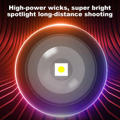 VoltBeam Pro™ Rechargeable Flashlight with Telescoping Zoom