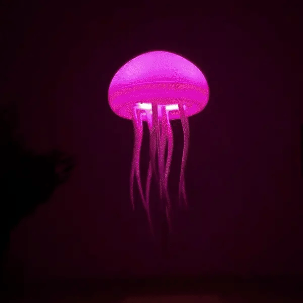 Signature Jellyfish Mood Lamp | Calming Ambient Light