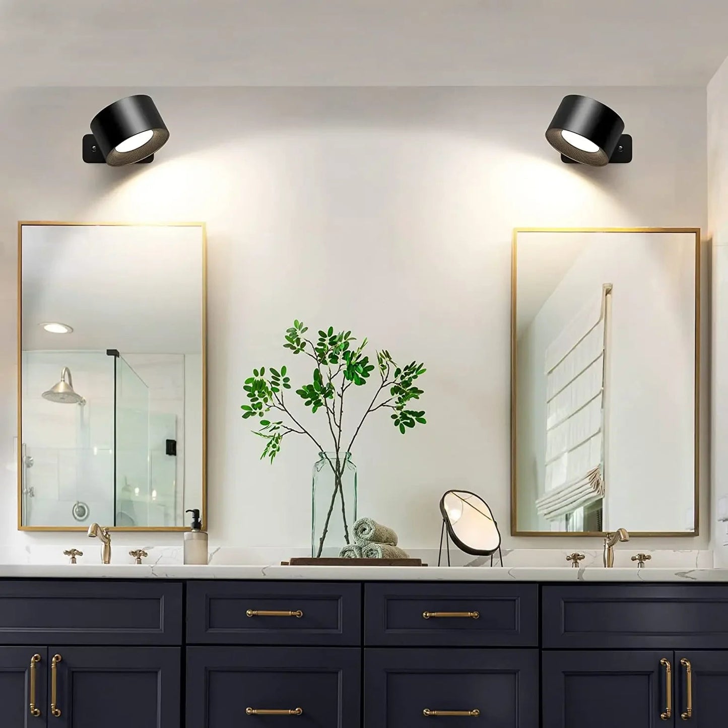 Eternity Glow™ | 360° Wireless LED Wall Lights