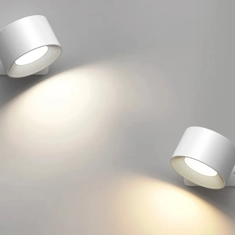 Eternity Glow™ | 360° Wireless LED Wall Lights
