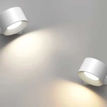 Eternity Glow™ | 360° Wireless LED Wall Lights
