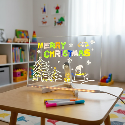 MagicBoard™ LED Drawing Board | Screen-Free Fun for Kids