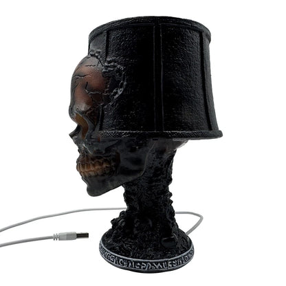 Gothic™ Skull Glow – Halloween Accent Lamp