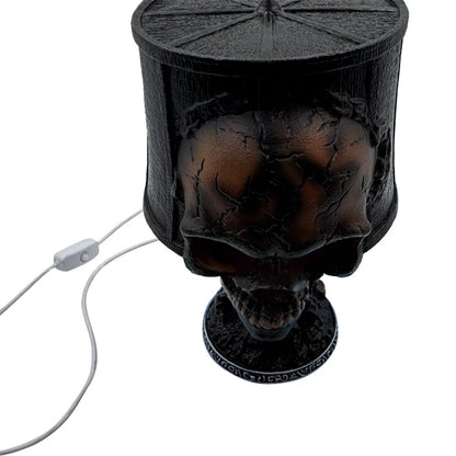 Gothic™ Skull Glow – Halloween Accent Lamp
