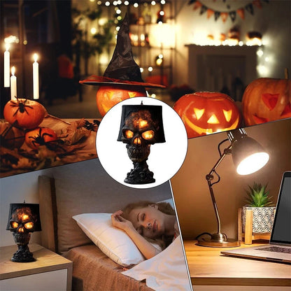 Gothic™ Skull Glow – Halloween Accent Lamp