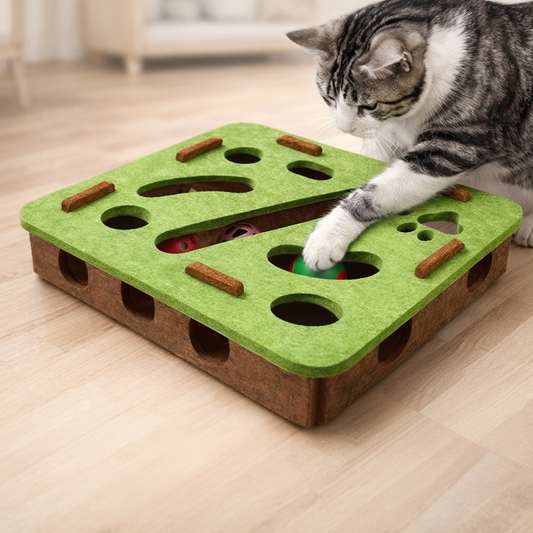 FurrPuzzle™ Interactive Puzzle Game For Cats